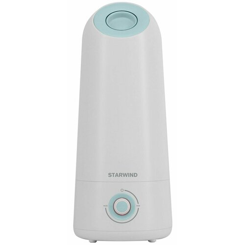 Увлажнитель воздуха Starwind SHC1530 25Вт ультразвуковой белыйбирюзовый 453500₽