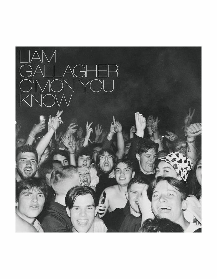 Виниловая Пластинка Gallagher, Liam C'Mon You Know (0190296396885) Warner Music - фото №3