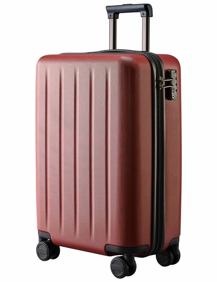 Чемодан Ninetygo Danube Luggage 20" красный 120505 .