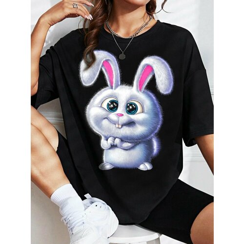 Футболка Romax Tex, размер 54, черный