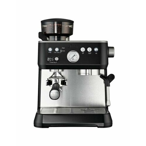 Кофеварка Solis Grind Infuse Perfetta Black 1019 SCH 5249000₽