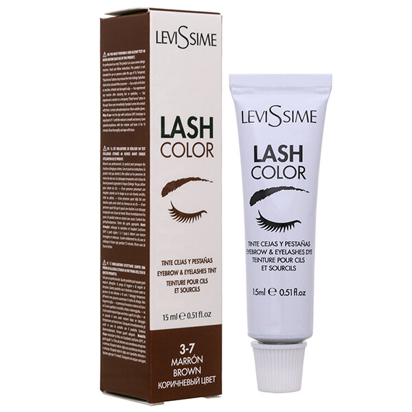 Levissime      LASH COLOR 15 , 3-7, , 15 , 1 .