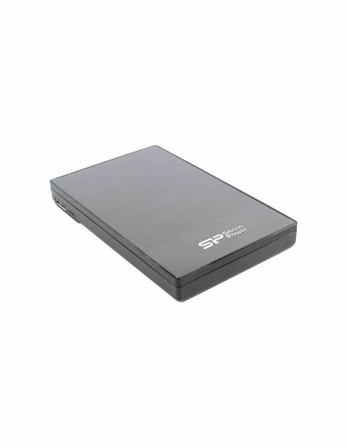 Внешний жесткий диск 1Tb Silicon Power Stream S05 черный USB 2.0 (sp010tbphd05ss3k) - фото №7