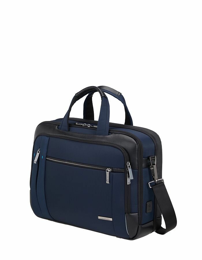 фото Сумка для ноутбука 15.6" Samsonite dark blue (KG3-11003)