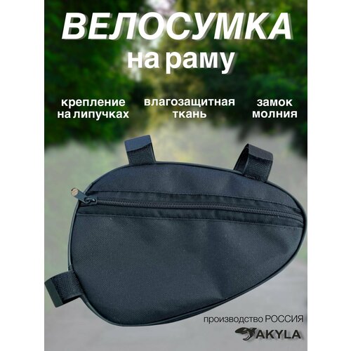 Велосумка на раму