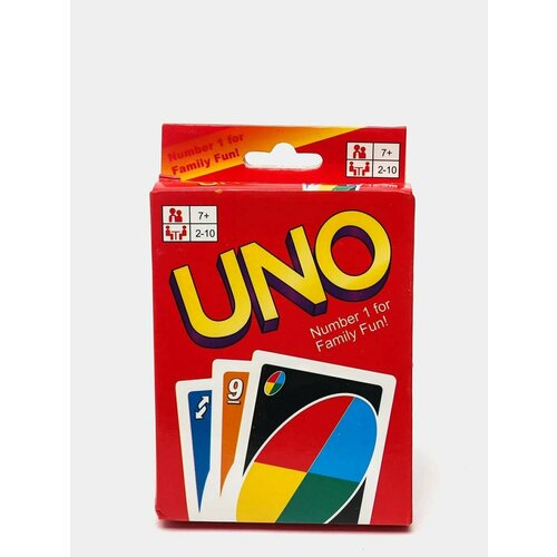 Карточная игра Uno / Уно, 1 шт. уно карты уно настольная игра уно uno карты уно карточная игра уно uno