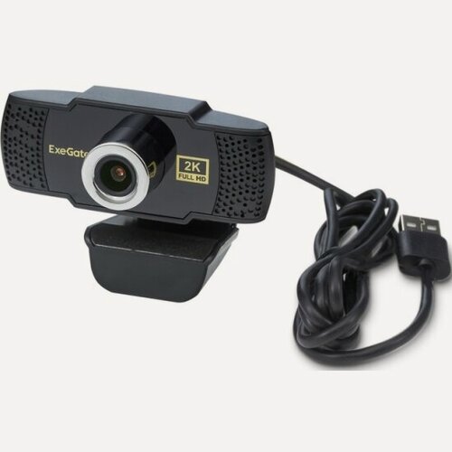 Изображение товара Веб-камера Exegate BusinessPro C922 2K черный