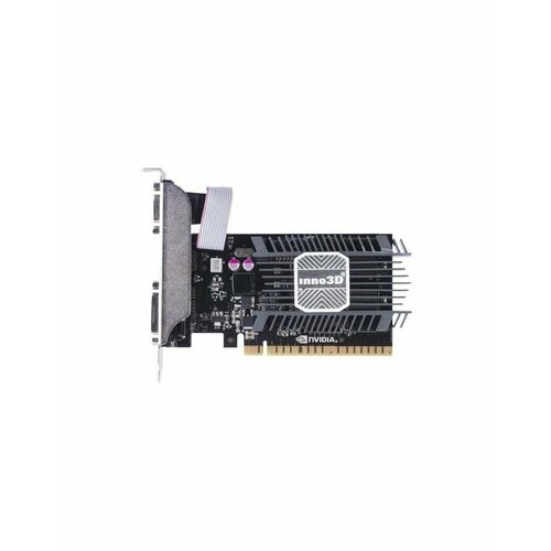 Видеокарта Inno3D GeForce GT 730 1Gb DDR3 N730-1SDV-D3BX 580500₽