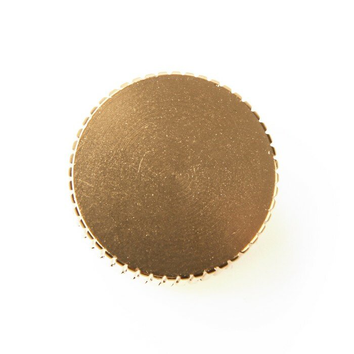 Фурнитура Для Мебели Мебельная ручка кнопка PK326, d - 28 мм, 1 шт.