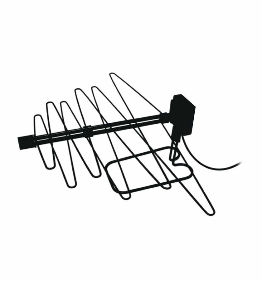 Телевизионная антенна ДЕЛЬТА К131А.02, комнатная - фото №6