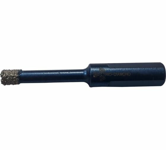 Коронка алмазная Trio Diamond Universal 8*35мм (керамика, кафель, керамогранит, гранит, мрамор, стекло, бетон, кирпич) 450008 - фото №10