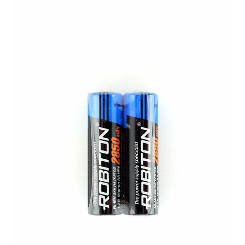 Аккумулятор Robiton AA 2850 mAh (уп 2 шт)