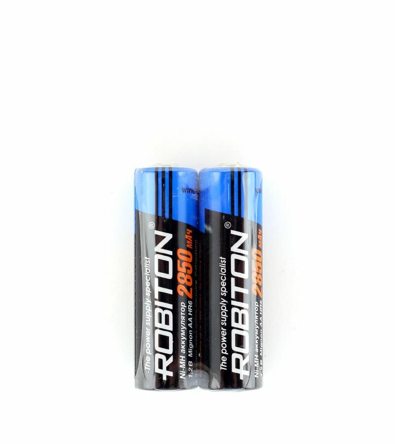 Аккумулятор AA - Robiton 2850 mAh Ni-MH (2 штуки) 10203