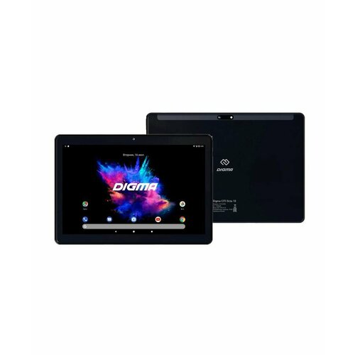 Планшет Digma CITI Octa 10 черный 1209000₽