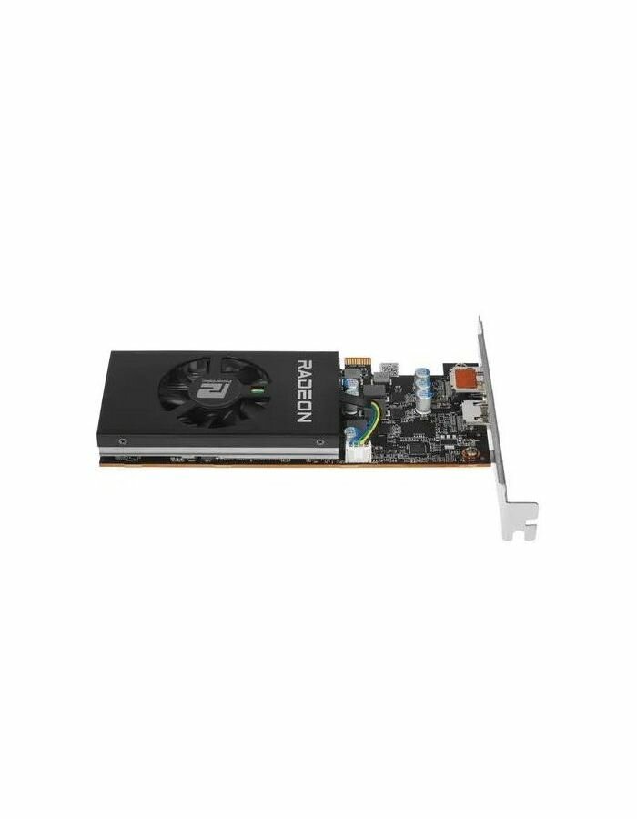 Видеокарта PowerColor AMD Radeon RX 6400 Low Profil (AXRX 6400 LP 4GBD6-DH) - фото №5