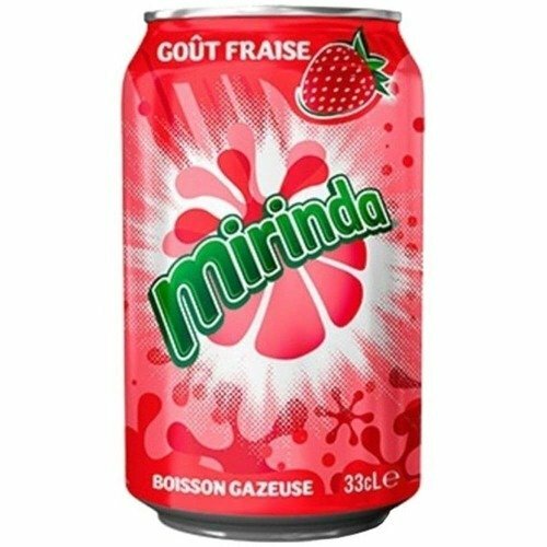 Напиток газированный безалкогольный Mirinda Клубника 330 мл ж/б - фотография № 3