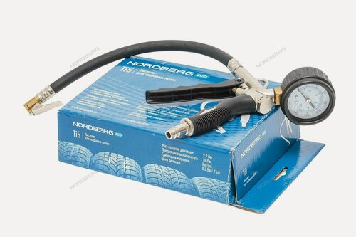 Изображение товара Пистолет шиномонтажный для подкачки шин, для легковых авто NORDBERG ECO