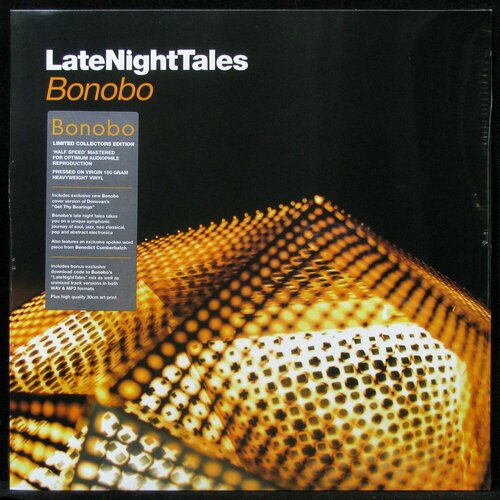 Виниловая пластинка LateNightTales Bonobo – LateNightTales (2LP)