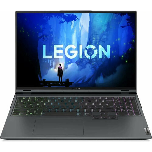 Игровой ноутбук Lenovo Legion 5 Pro 16ARH7H 82RG00GERK ноутбук lenovo legion 5 pro 16arh7h noos grey 82rg000qrk
