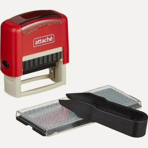 Изображение товара Штамп самонаборный Attache 1-3 стр. 38х14 8051