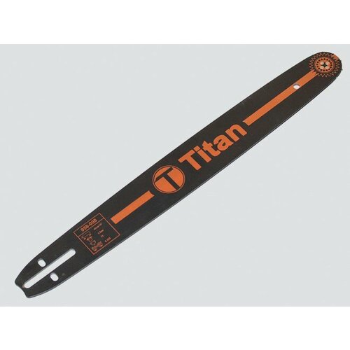 Направляющая шина для цепной пилы Рабочая длина 40см 16 ширина паза 13mm шаг 38 56 звеньев TITAN 958-005 899₽