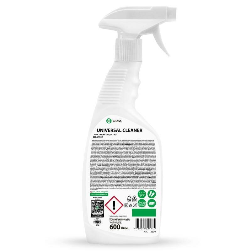 Чистящее средство универсальное Grass Universal Cleaner жидкость 600мл 8шт. (112600)