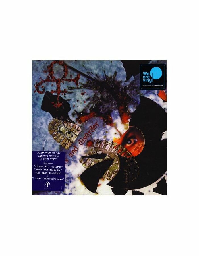 Виниловая пластинка Prince, Chaos And Disorder (0190759182918) Sony Music - фото №9