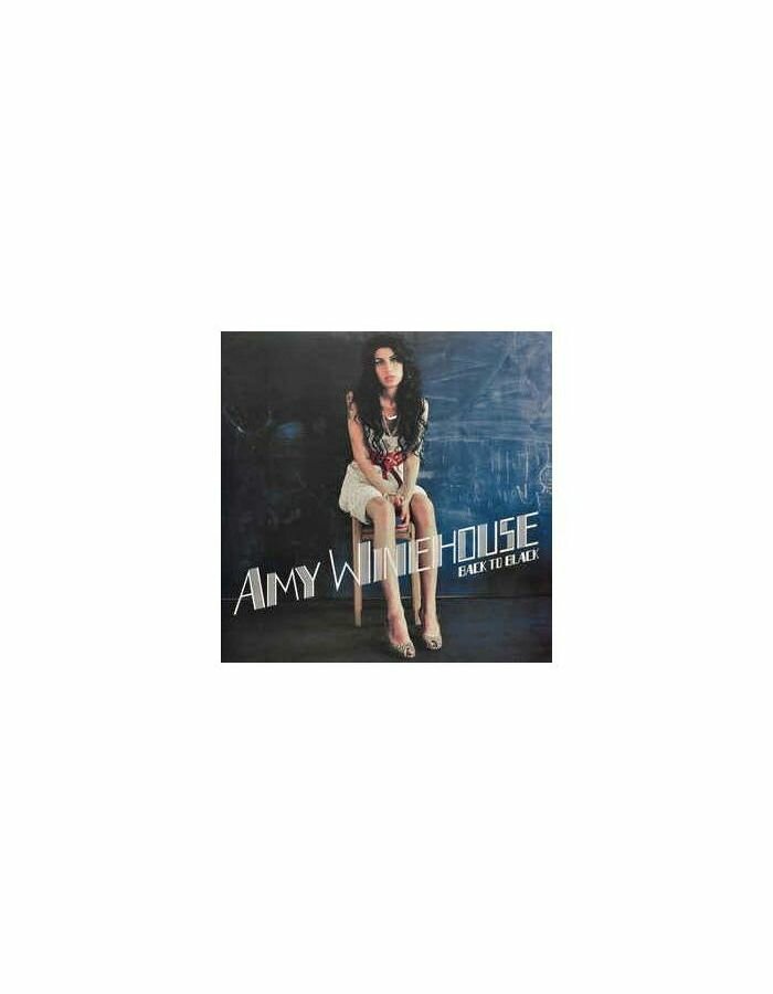 Amy Winehouse Back To Black Виниловая пластинка Island Records Group - фото №9