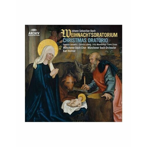 Виниловая пластинка Richter Karl, Bach: Weihnachtsoratorium, BWV 248 (0028948391769)