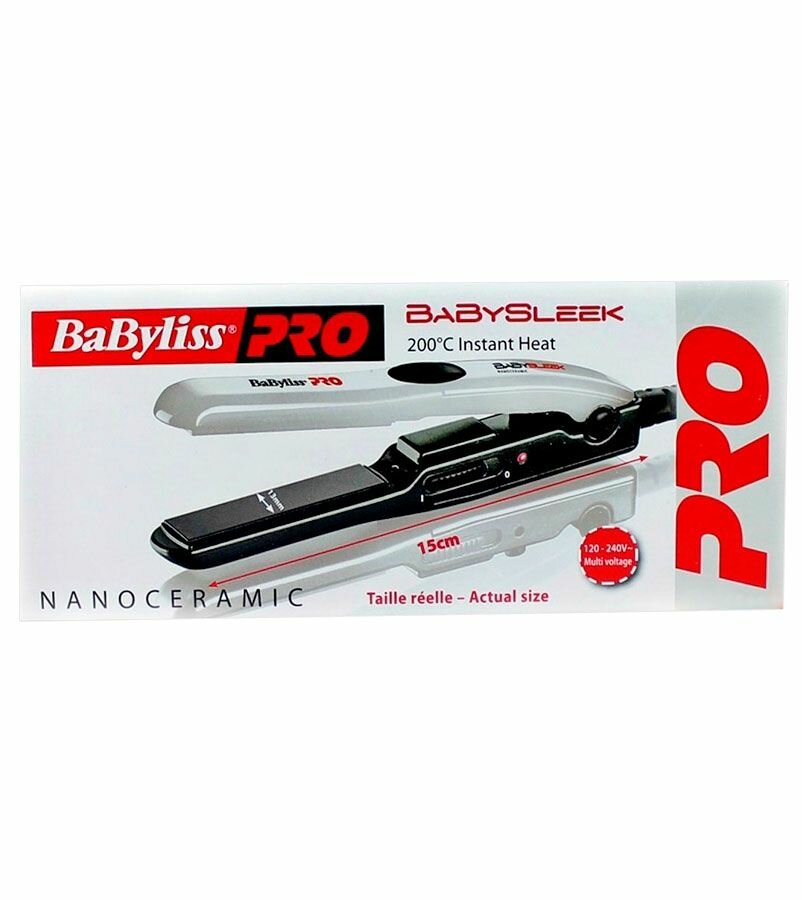 Babyliss Мини-щипцы с нанокерамическим покрытием 13 мм (Babyliss, ) - фото №15