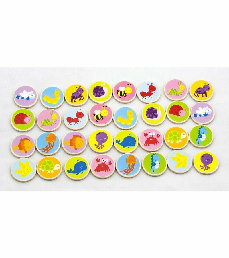 Настольная игра Viga Toys Memory (50126) - фото №6