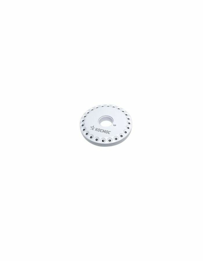 Фонарь LED 3031 (24хLED 4хAA) диск. кемпинг KOC3031LED КОСМОС - фото №15