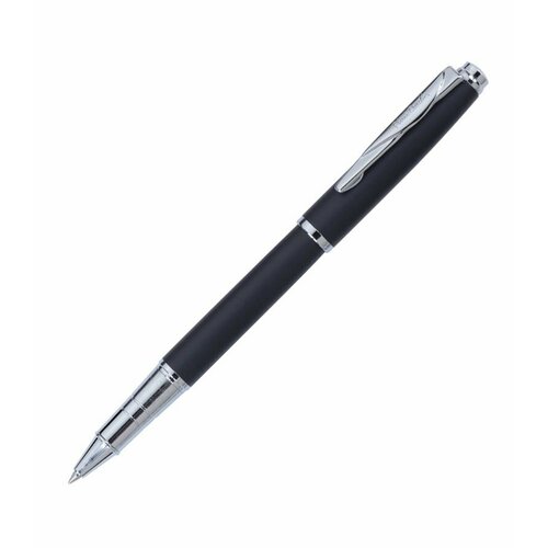 Ручка-роллер Pierre Cardin Gamme Classic PC0925RP Black Chrome