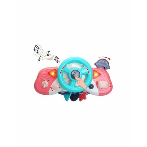 S+S Toys Развивающая игрушка Маленький водитель Little Driver 3852/200525100/K999-85G с 2 лет