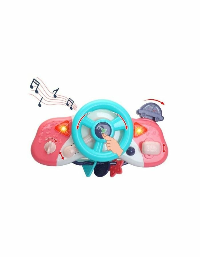 Развивающая игрушка Маленький водитель Little Driver на бат. (свет, звук, мелодии)в коробке 3852/200525100/K999-85G