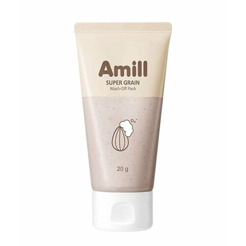 Очищающая глиняная маска с зерновыми экстрактами Super Grain Wash-Off