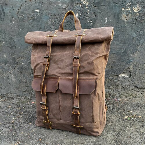 Рюкзак Orlen pack KS-06 коричневый