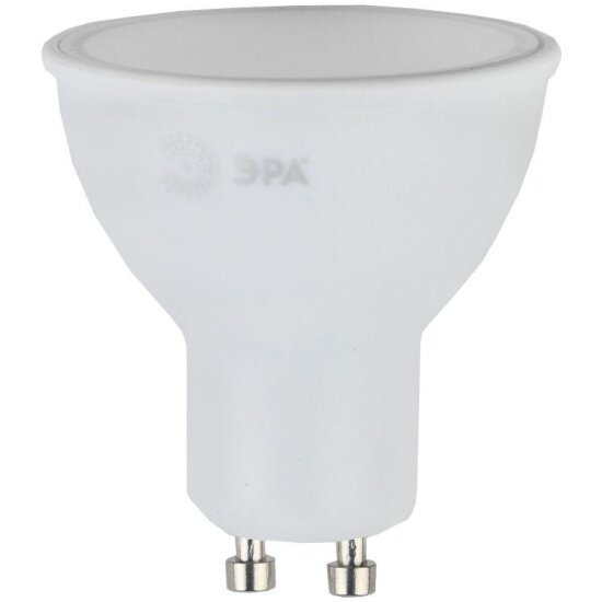 Светодиодная лампа Эра LED MR16-8W-827-GU10 MR16 8Вт софит GU10 тепл. бел. Б0036728
