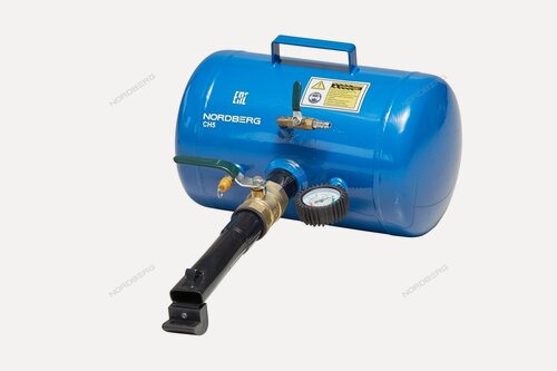 Изображение товара Бустер (Инфлятор) для шиномонтажа 19л NORDBERG