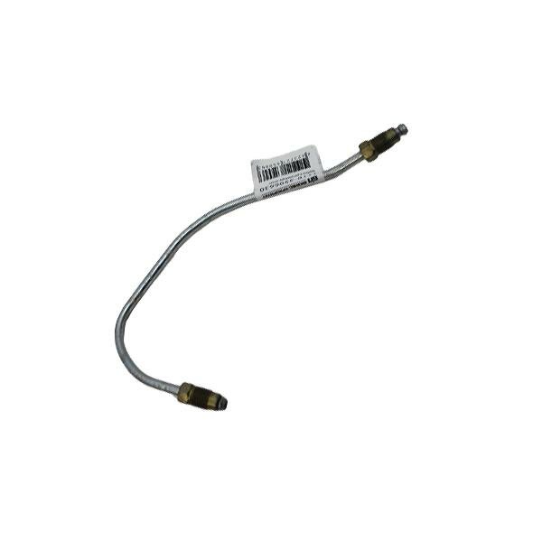 фото Трубка тормозная к шлангу левого тормоза ВАЗ-1118 «Калина» без АБС бизнес-приоритет