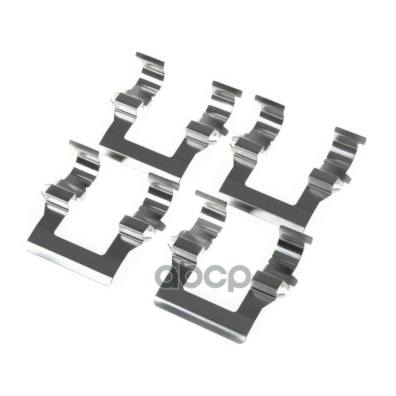 Ремкомплект передних тормозных колодок PSA C-Cross/4007/MITSUBISHI Outlander II GANZ GIJ19089 GANZ арт. GIJ19089