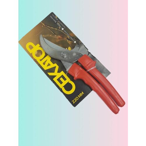 Секатор садовый профессиональный для сада и огорода кусторез