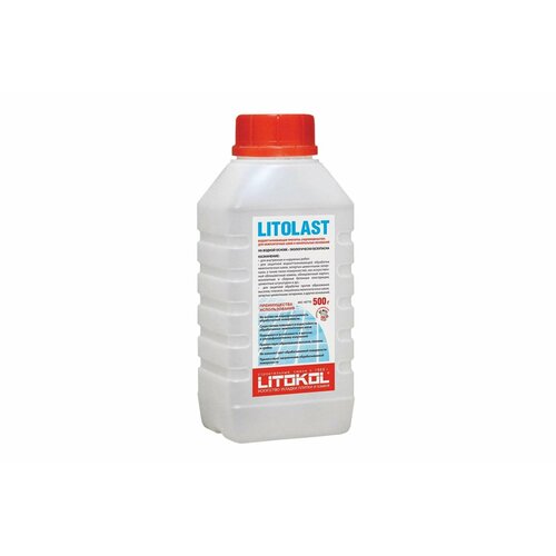 Пропитка для швов LITOKOL LitoLAST 0,5 kg can 112030002 водоотталкивающая пропитка для швов litokol litolast 0 5 кг