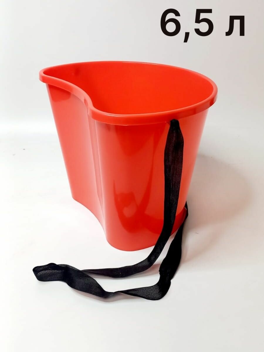 фото Ведро 6,5л. для сбора ягод с лентой