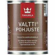 Грунт-антисептик Tikkurila Valtti Primer Pohjuste (Валтти Праймер Похъюсте) 0,9л бесцветный