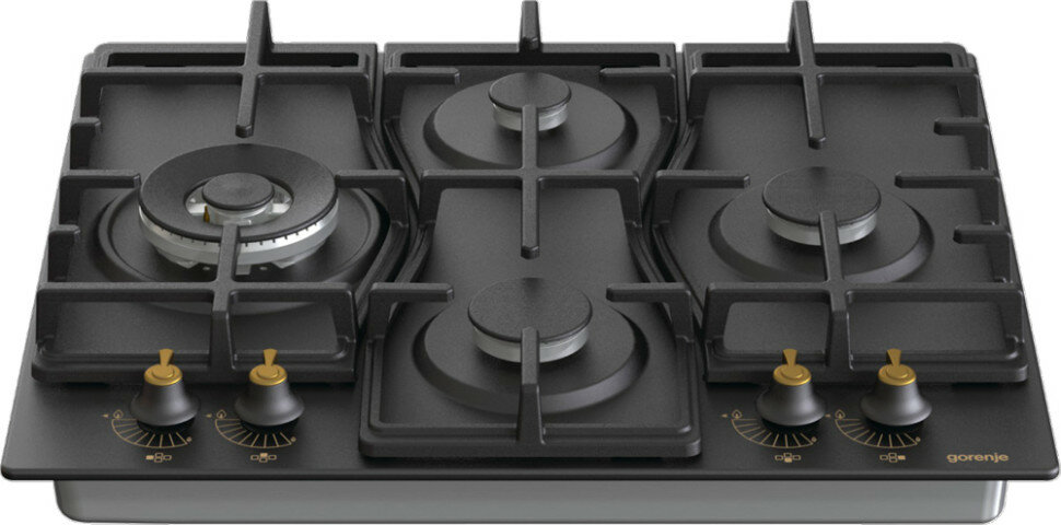 Варочная панель GORENJE , независимая, черный - фото №2
