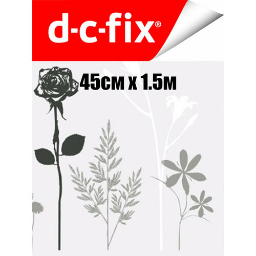 Статическая премиум пленка D-C-Fix Цветы 150х45см статическая премиум пленка d c fix d c fix цветы 150х45см