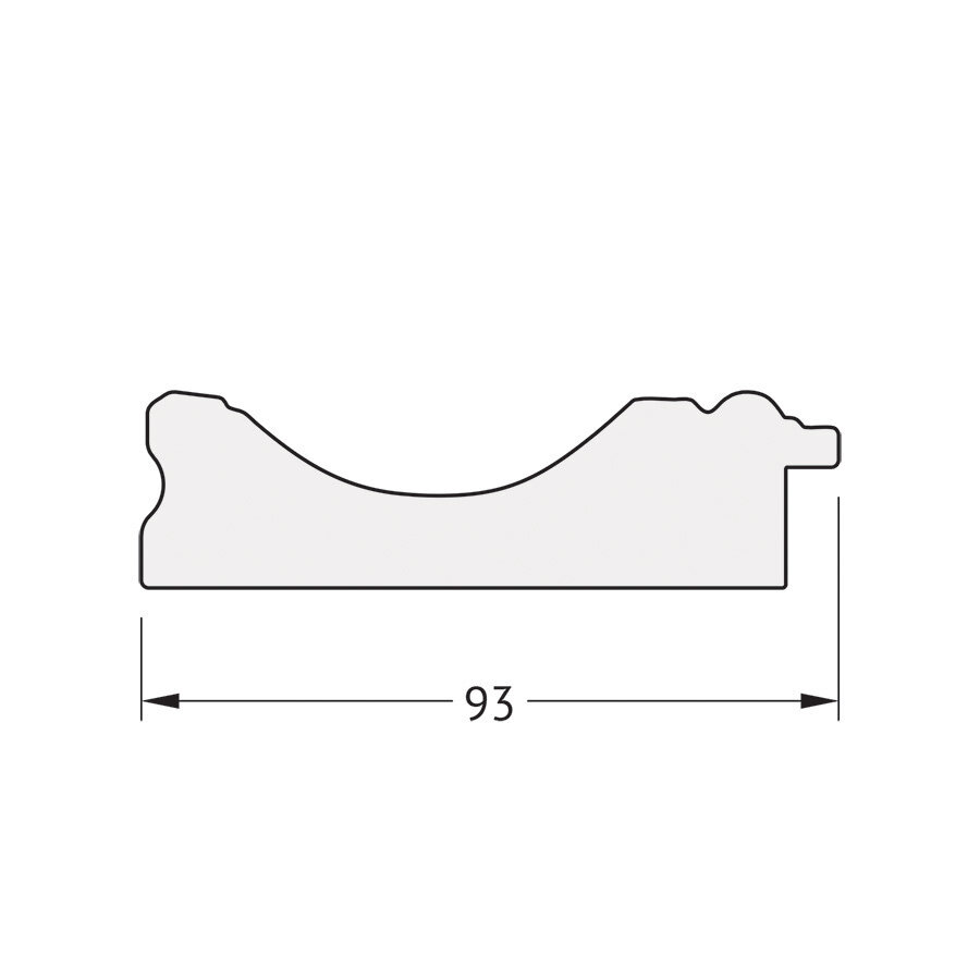 Зеркало в раме 77x97см Evoform серебряный акведук - фото №4