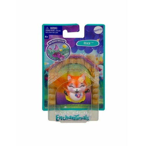 Фигурка Enchantimals любимая зверюшка Флик / GVT47-GVD59