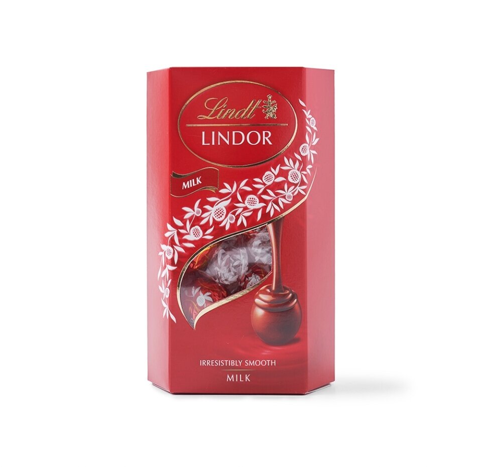 Набор конфет Lindt Линдор Молочный, молочный шоколад